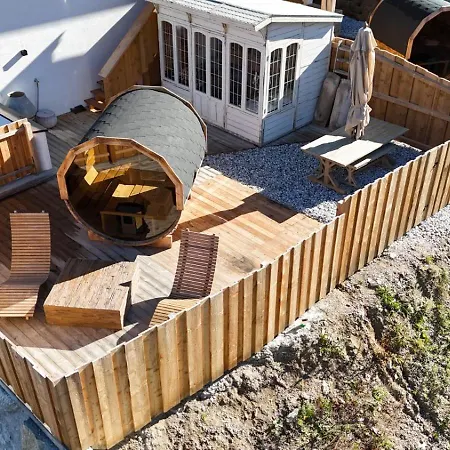 Daire K-style Premium-twin-lofts With Private Sauna Mieders